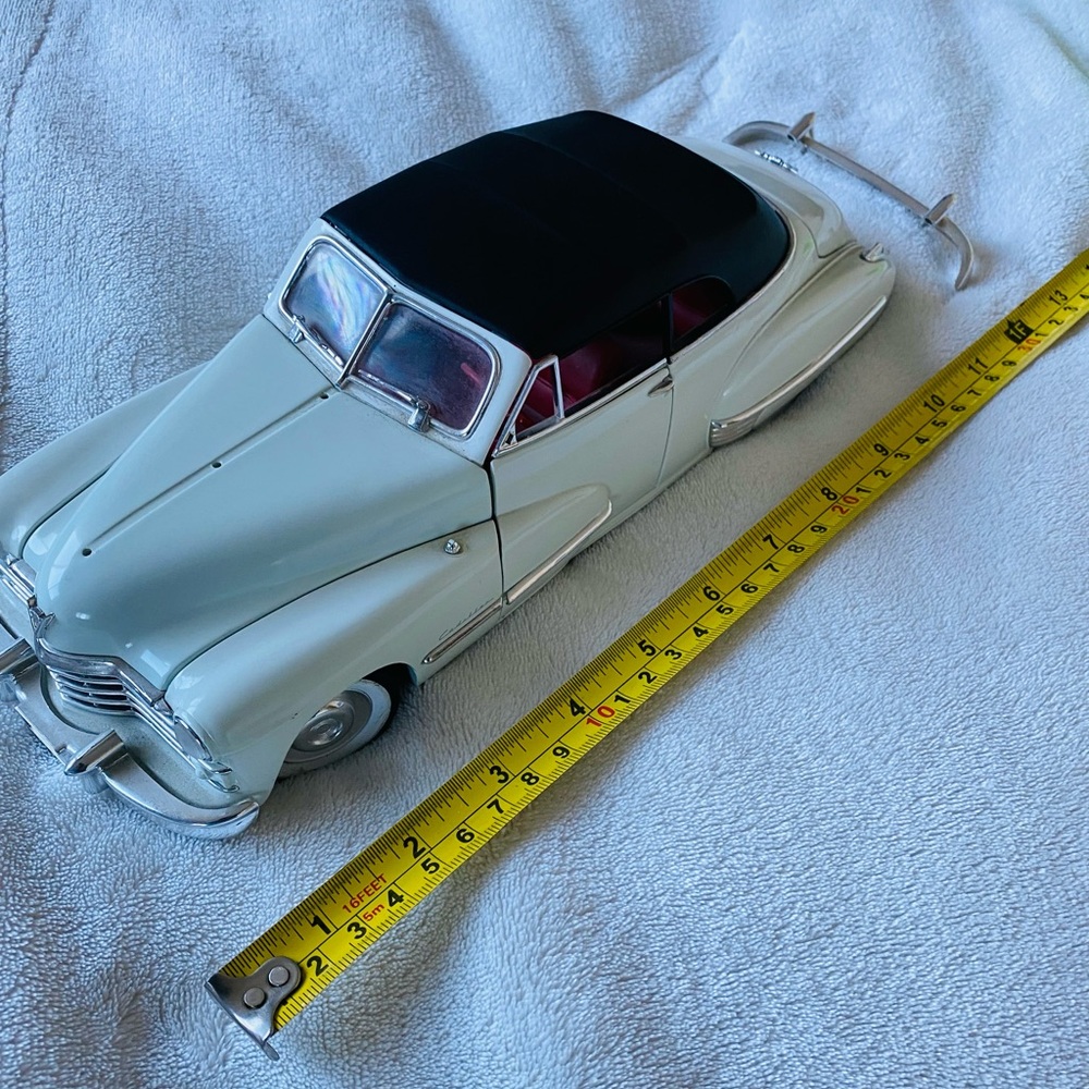 1947 Cadillac diecast car
